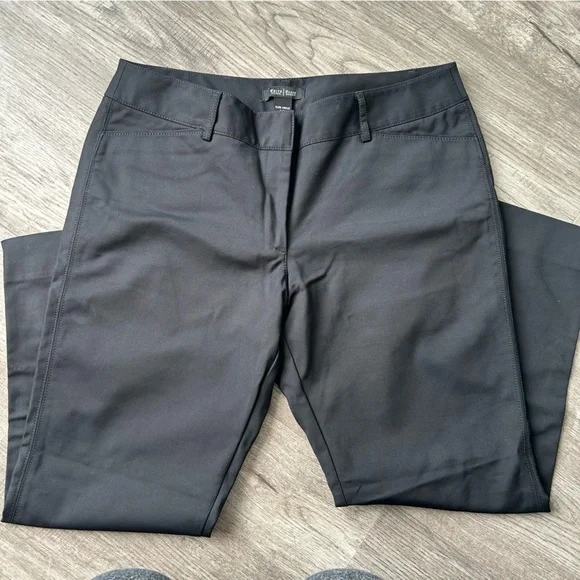 White House women’s dress slim ankle pant black size 14 - Picture 2 of 9
